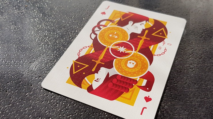 Betrayers Veritas - Limited Edition* Playing Cards by Thirdway Industries