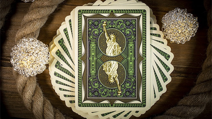 Limited Edition Bicycle City Skylines (New York) Playing Cards by Collectable Playing Cards