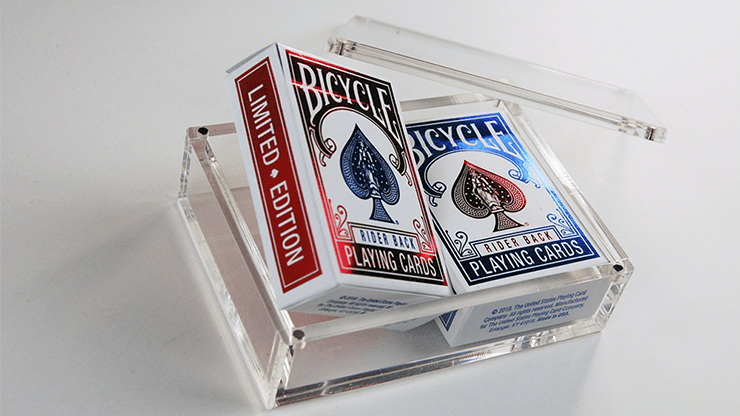 BICYCLE RIDER BACK MINI Playing Cards - 2 PACK Playing Cards by Bicycle Playing Cards