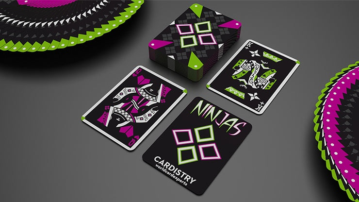 Limited Edition Cardistry Ninjas Remix Playing Cards by De'vo