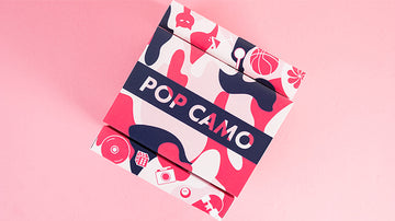 Limited Edition POP CAMO* Playing Cards by Riffle Shuffle Playing Card Company