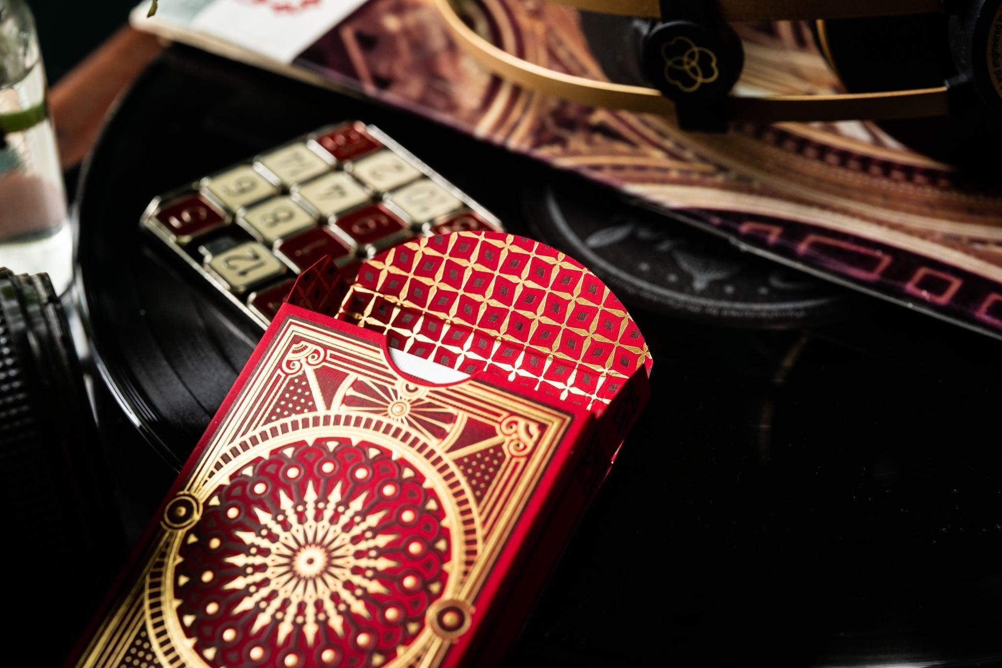 Scarlett Bicycle Playing Cards Limited Edition Rare Playing Cards