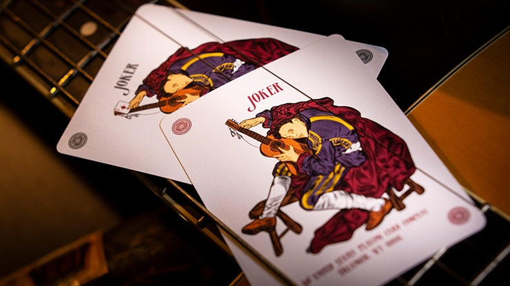 Limited Edition Six Strings Playing Cards – Rare Playing Cards