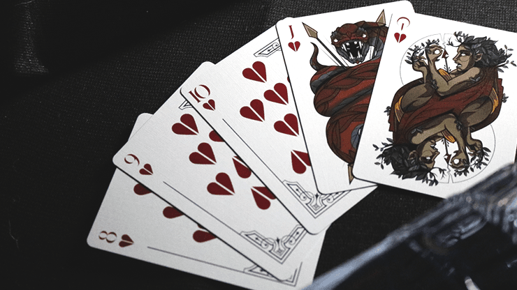 Theos Playing Cards - Purple Playing Cards by Parama Playing Cards
