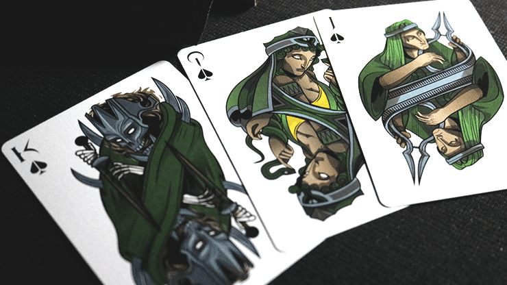 Theos Playing Cards - Purple Playing Cards by Parama Playing Cards