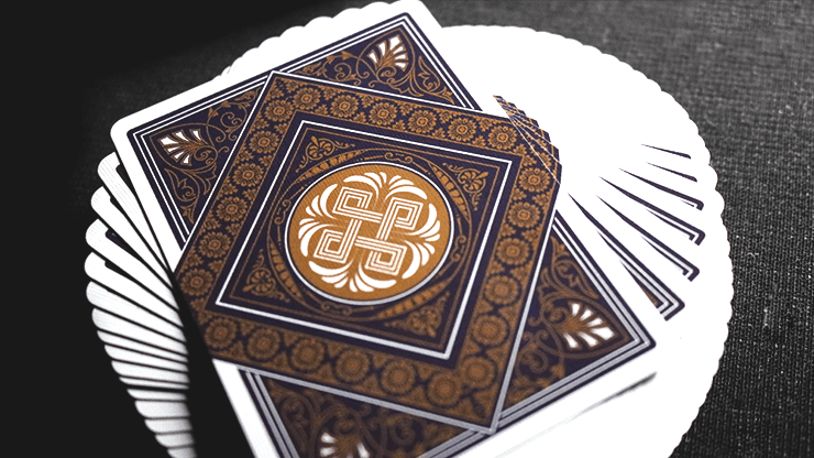 Theos Playing Cards - Purple Playing Cards by Parama Playing Cards