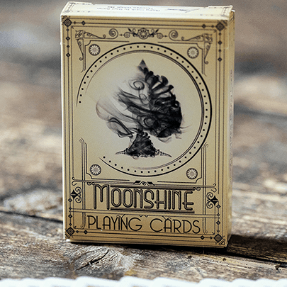Limited Edition Moonshine Vintage Elixir Playing Cards bu USPCC