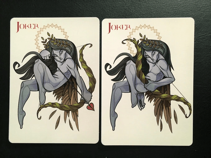 Theos Playing Cards - Purple Playing Cards by Parama Playing Cards