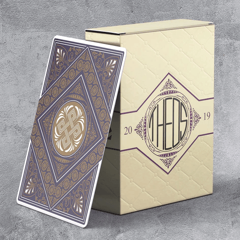 Theos Playing Cards - Purple Playing Cards by Parama Playing Cards