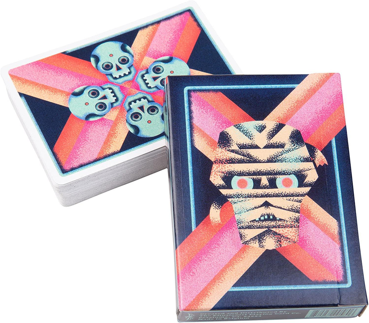 Little Deck of Horrors Playing Cards by Ellusionist