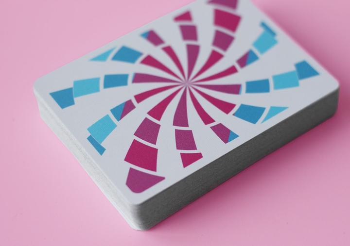 Lollipop Playing Cards by Riffle Shuffle Playing Card Company
