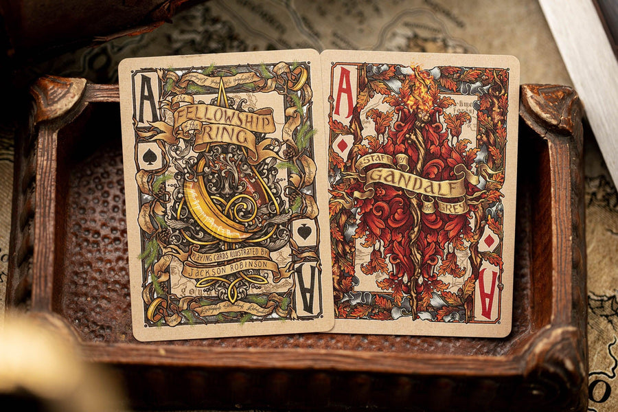 The Fellowship Of The Ring Playing Cards - LOTR Playing Cards by Kings Wild Project