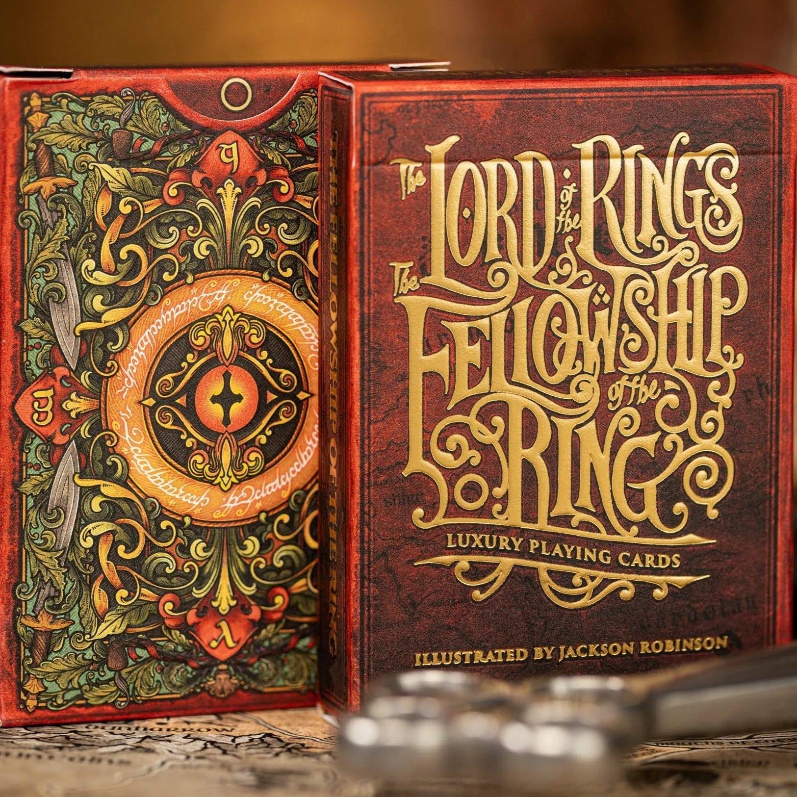 The Fellowship Of Ring - LOTR Cards by Wild Project –