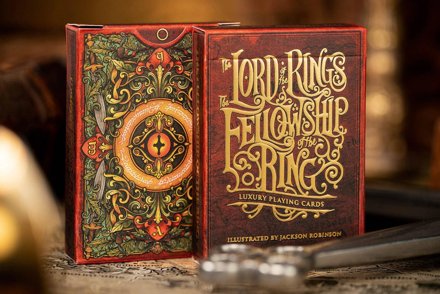The Fellowship Of The Ring Playing Cards - LOTR Playing Cards by Kings Wild Project