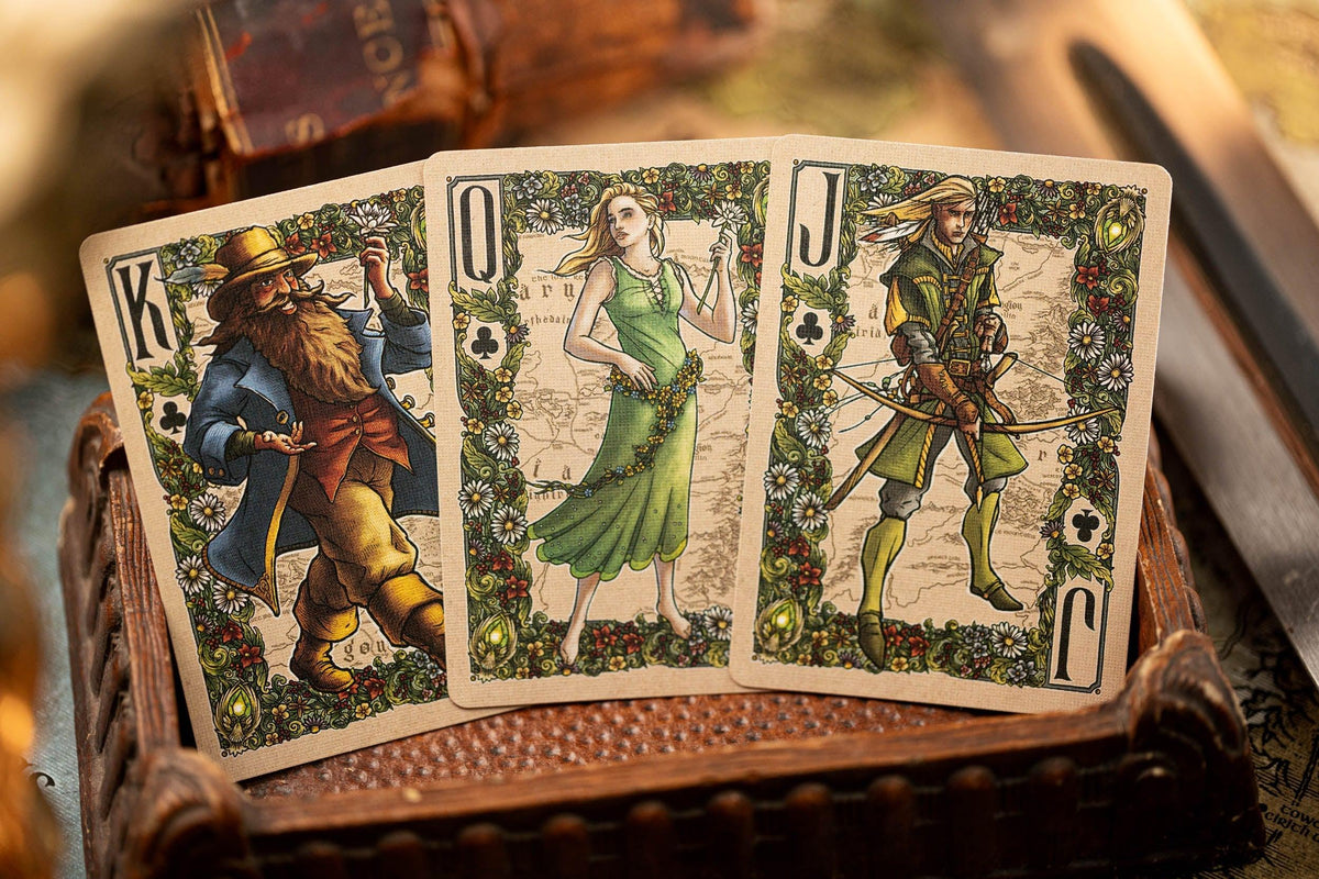 The Fellowship Of The Ring Playing Cards - LOTR Playing Cards by Kings Wild Project