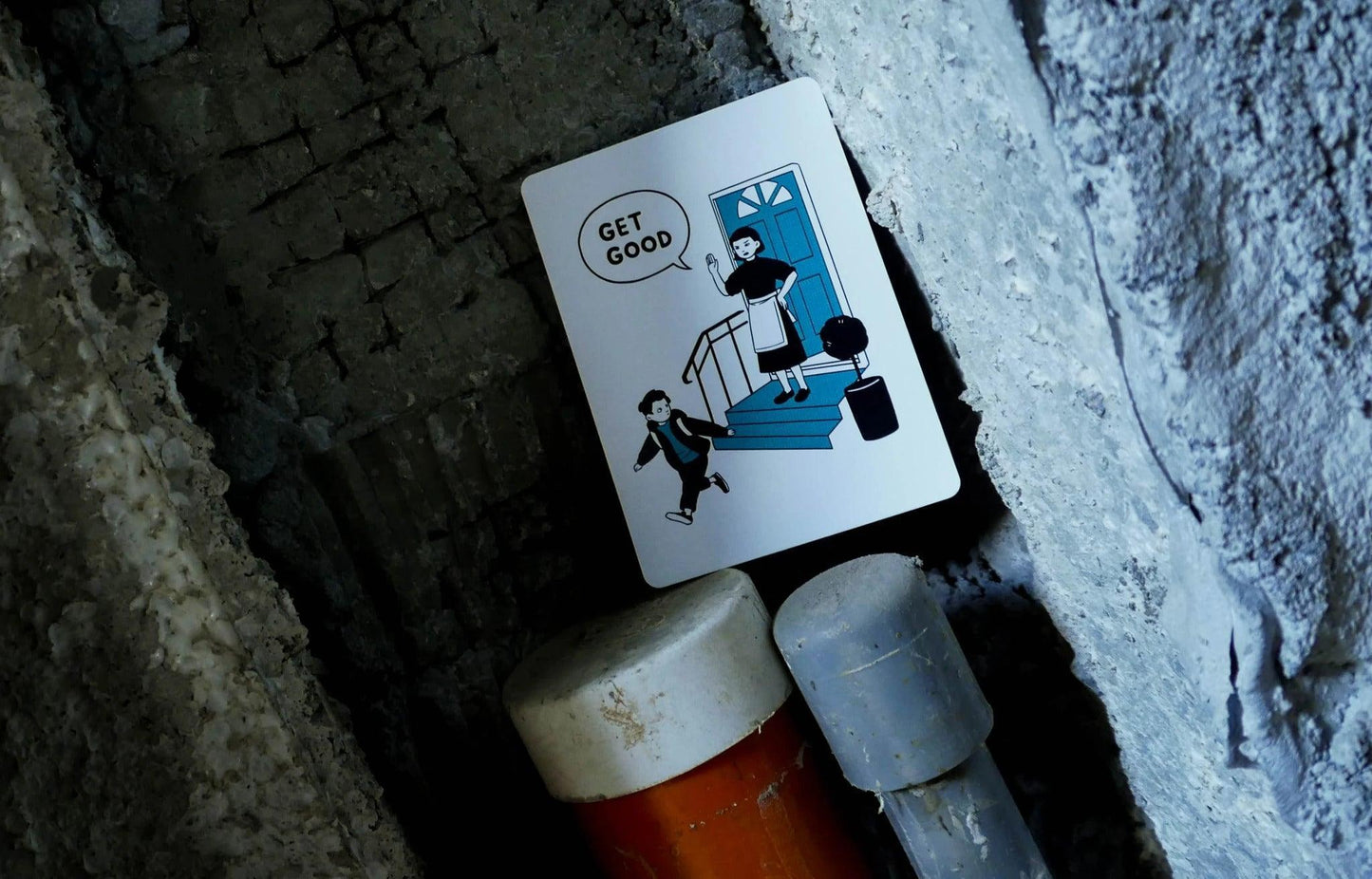 Arctic Echo Playing Cards by Lotusinhand Playing Cards by Lotusinhand