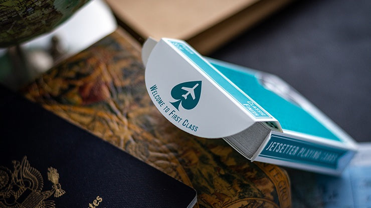 Lounge Edition in Terminal Teal by Jetsetter Playing Cards Playing Cards by Jetsetter Playing Cards
