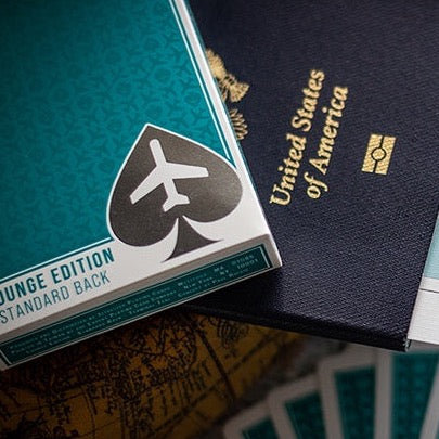 Lounge Edition in Terminal Teal by Jetsetter Playing Cards Playing Cards by Jetsetter Playing Cards