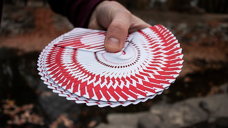 Mono Xero R Playing Cards* Playing Cards by Luke Wadey