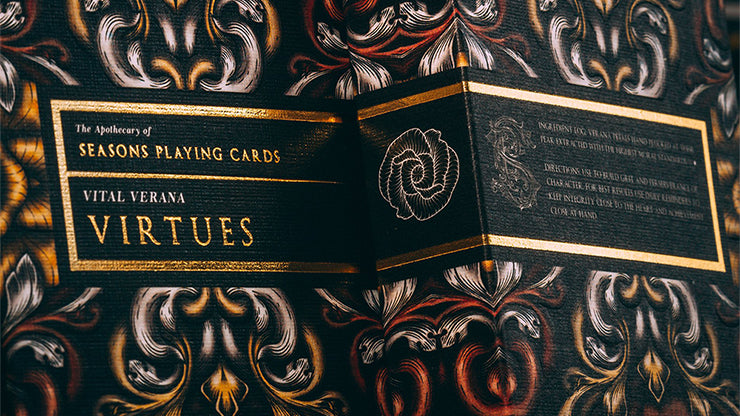 Luxury Apothecary (Virtues) Playing Cards by Seasons Playing Cards