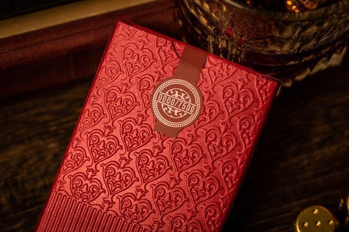 NOC Luxury Collection Playing Cards - Ruby Edition – Rare