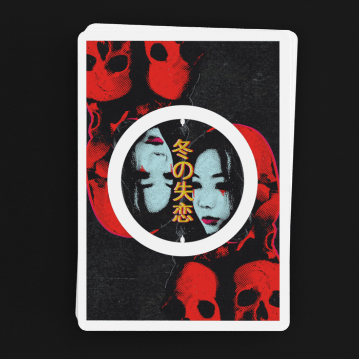 MAC LETHAL X ORBIT DECK Playing Cards by Orbit Brown