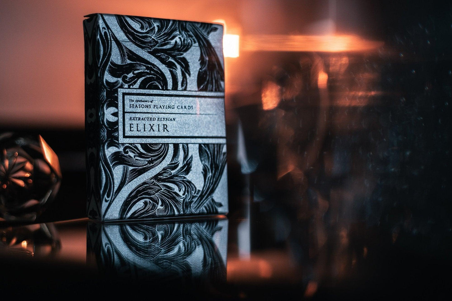 Luxury Apothecary (Midnight Elixir) Playing Cards by Seasons Playing Cards