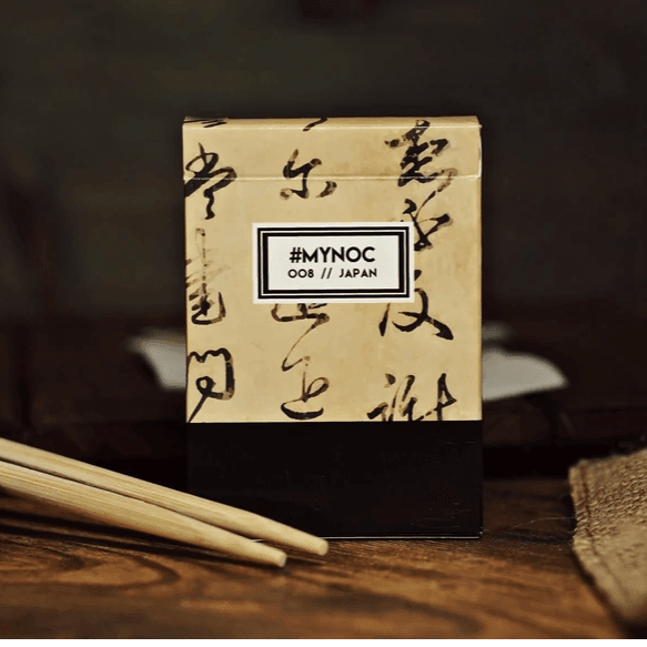 MYNOC Deck 8 - Japan Edition Playing Cards by HOPC