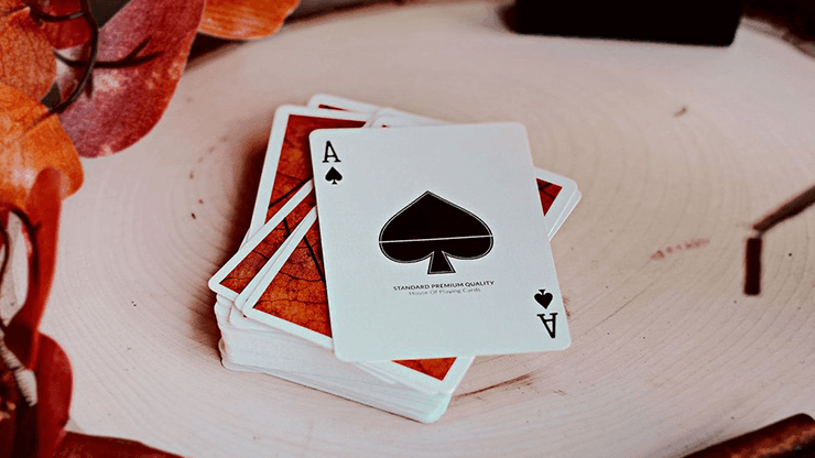 MYNOC Deck 7 - Leaf Edition Playing Cards Playing Cards by HOPC