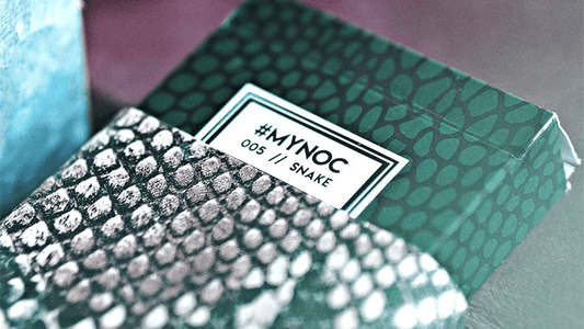 MYNOC Deck 5 - Snake Edition Playing Cards Playing Cards by HOPC