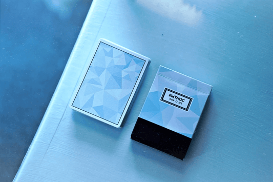 MYNOC Deck 9 - Ice Edition Playing Cards by HOPC
