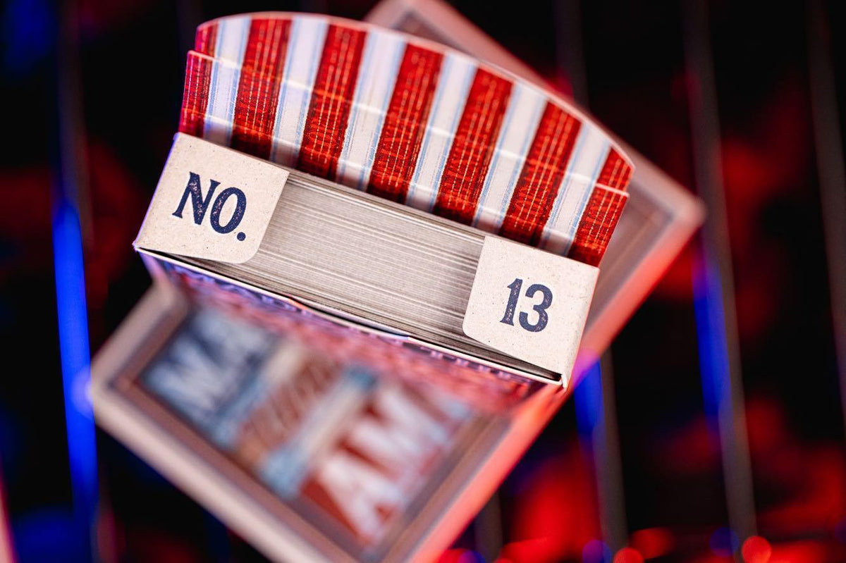 Made in the United States of America - 1776 Playing Cards by Kings Wild Project