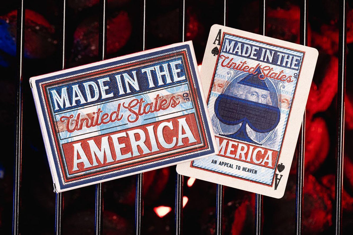 Made in the United States of America - 1776 Playing Cards by Kings Wild Project