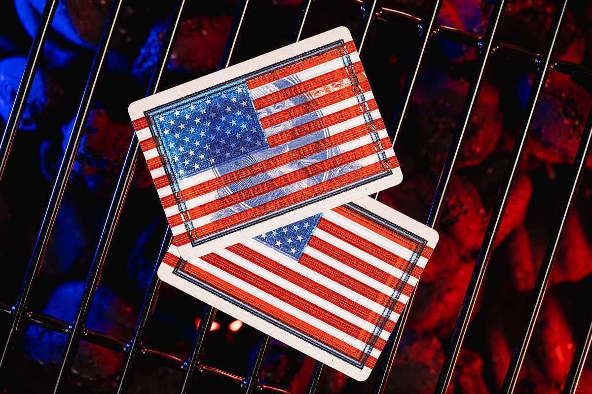 Made in the United States of America - 1776 Playing Cards by Kings Wild Project