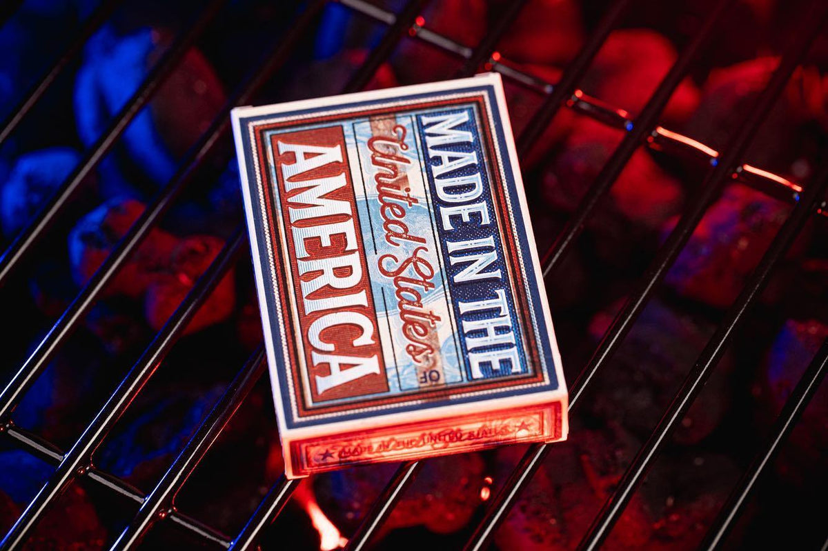 Made in the United States of America - 1776 Playing Cards by Kings Wild Project