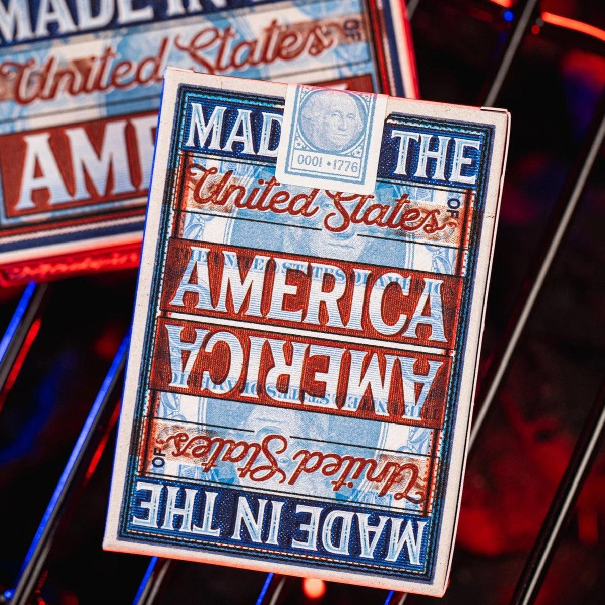 Made in the United States of America - 1776 Playing Cards by Kings Wild Project