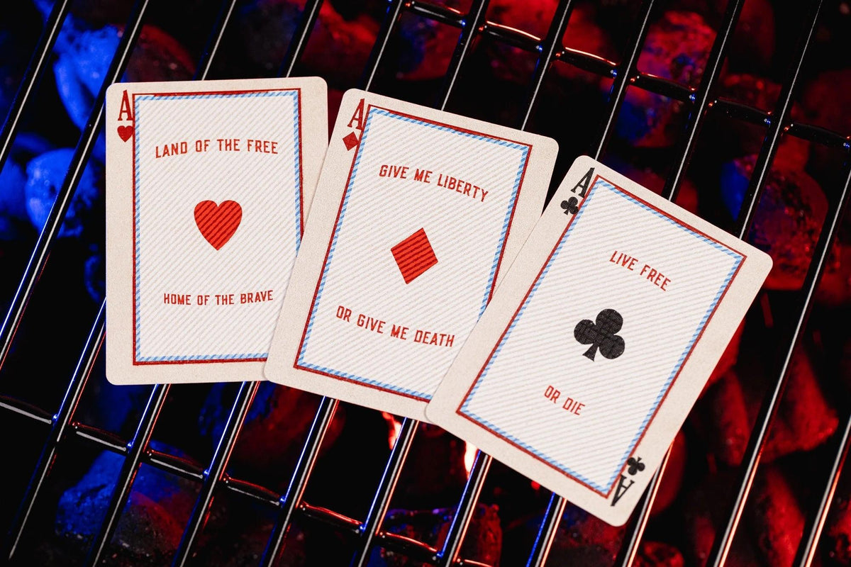 Made in the United States of America - 1776 Playing Cards by Kings Wild Project
