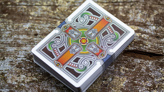 Maduro Silver Edition Playing Cards by Kings Wild Project