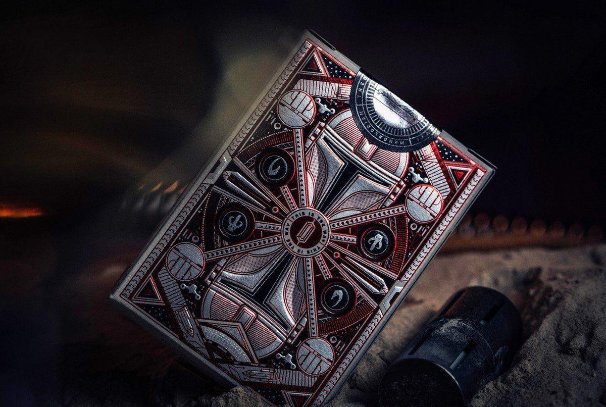 Mandalorian Playing Cards by Theory11 Playing Cards by Theory11