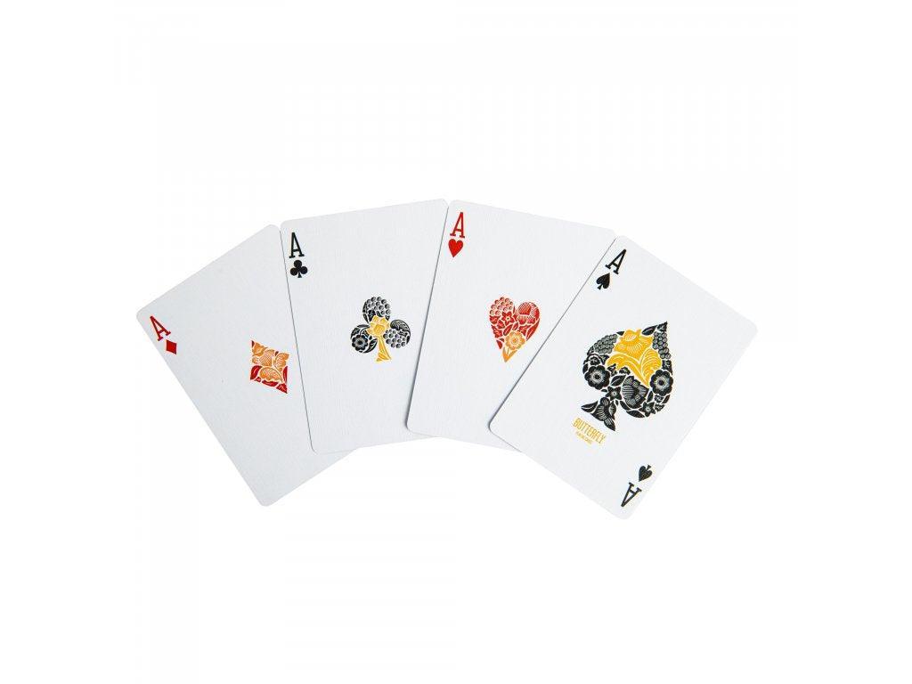 Butterfly Playing Cards - Summer Edition Marked Playing Cards by Butterfly Playing Cards