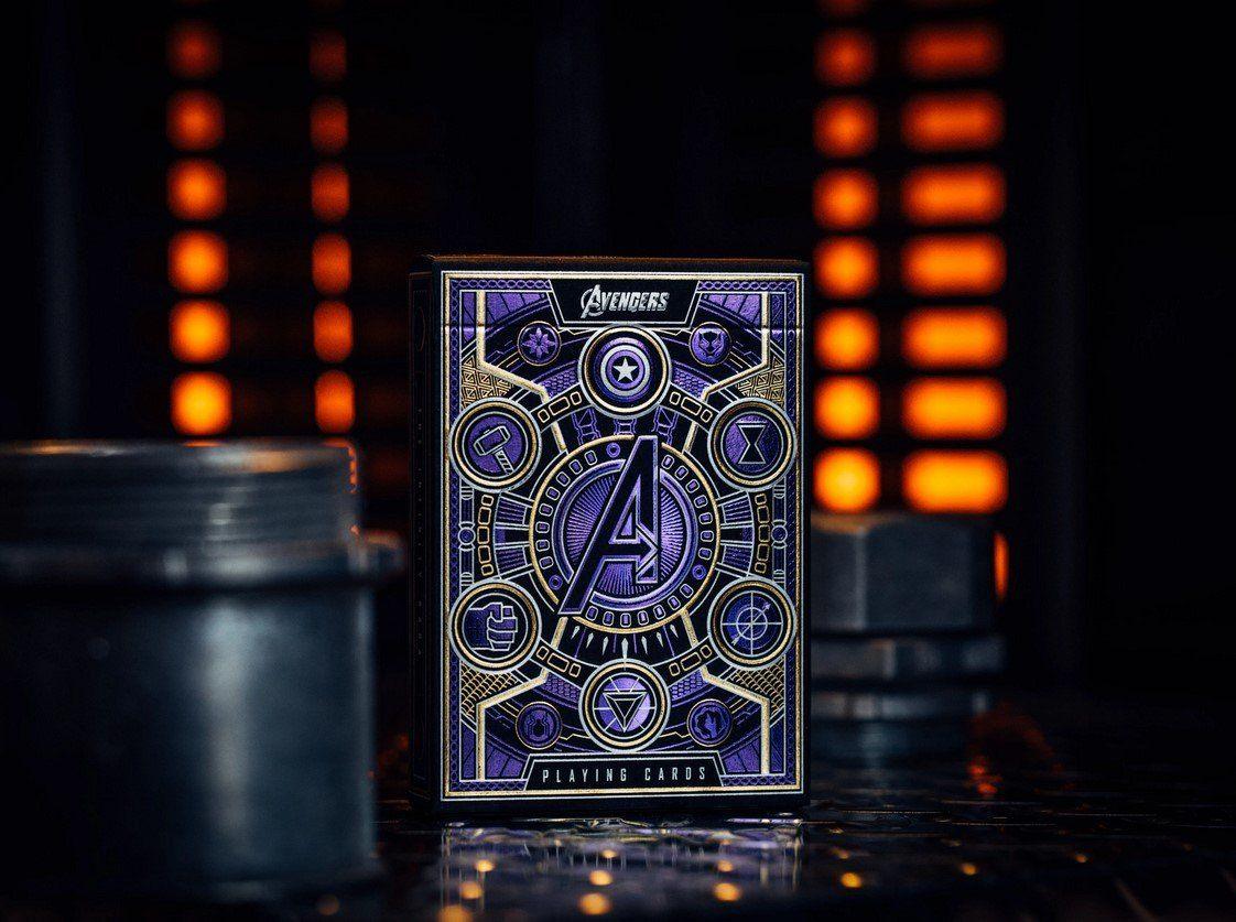 Avengers Playing Cards by Theory11 Playing Cards by Theory11