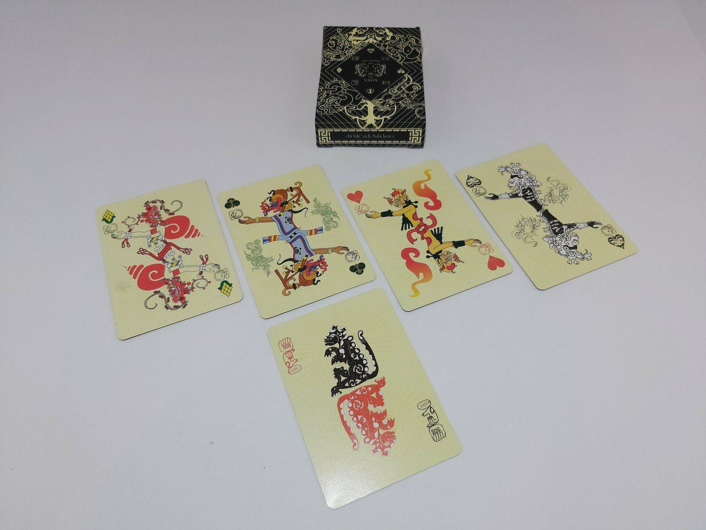 Maya LACEIBA Sacred Tree Playing Cards Playing Cards by RarePlayingCards.com