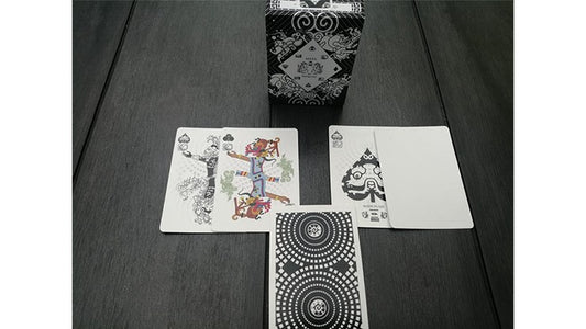 Maya Playing Cards Magic White Playing Cards by RarePlayingCards.com