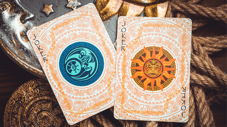 Maya Sun Playing Cards Playing Cards by Rare Playing Cards