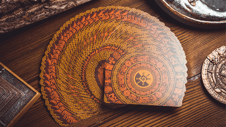 Maya Sun Playing Cards Playing Cards by Rare Playing Cards