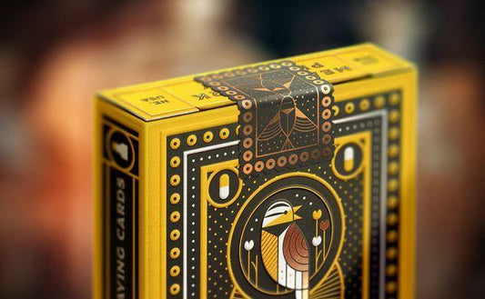 Meadowlark Playing Cards Playing Cards by RarePlayingCards.com