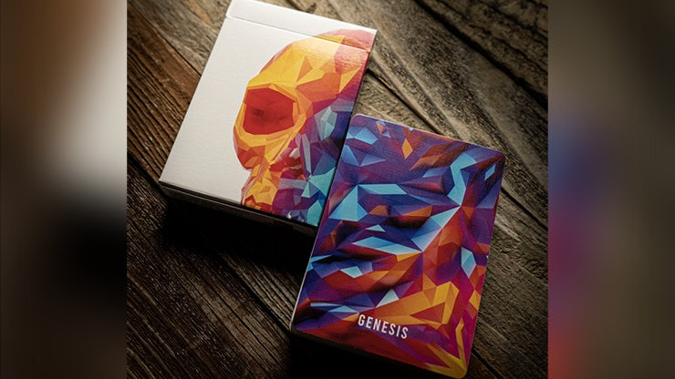 Memento Mori Genesis Playing Cards Playing Cards by Murphy's Magic
