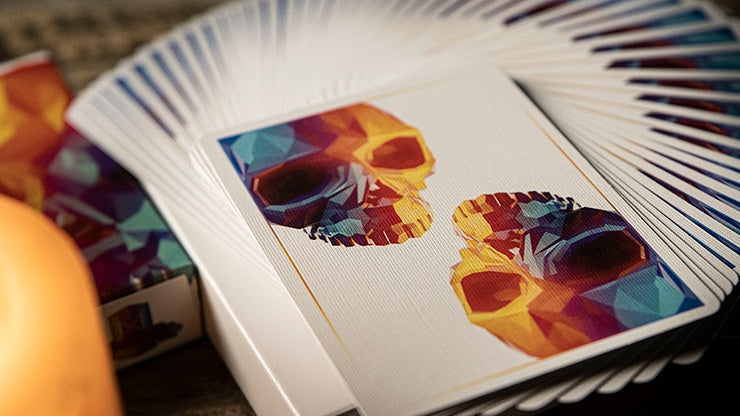 Memento Mori Genesis Playing Cards Playing Cards by Murphy's Magic