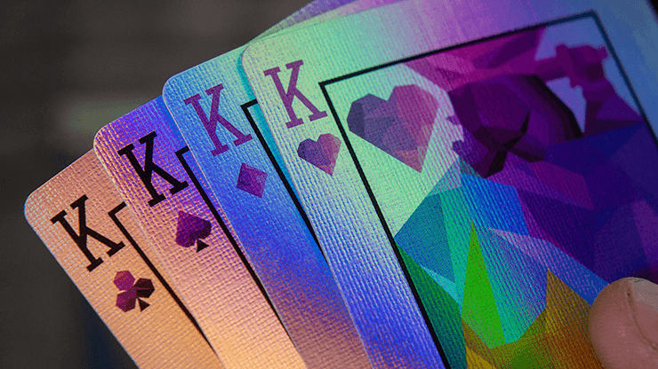 Holographic Memento Mori Playing Cards Playing Cards by Murphy's Magic