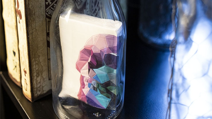 Memento Mori Impossible Bottles Playing Cards by RarePlayingCards.com